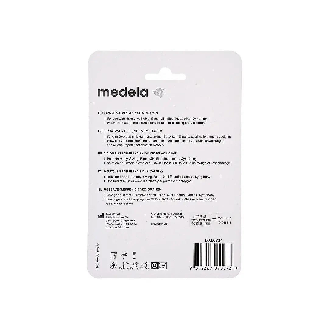 Medela Valves & Membranes