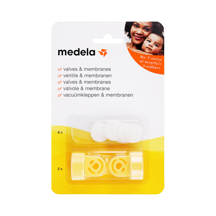 32445-Medela Valves &amp; Membranes
