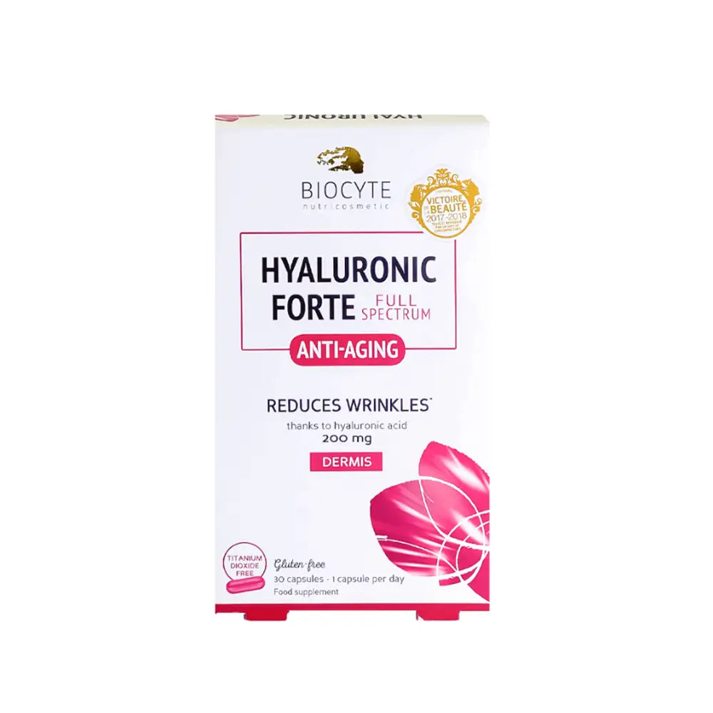 32446-Biocyte Hyaluronic Forte 200Mg 30Tab