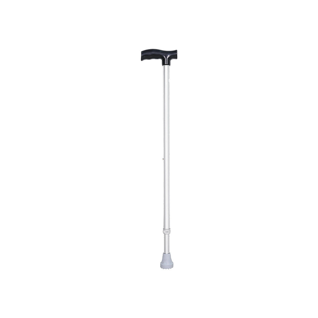 Tynor Walking Stick L Type Adjustable-L08 Silver