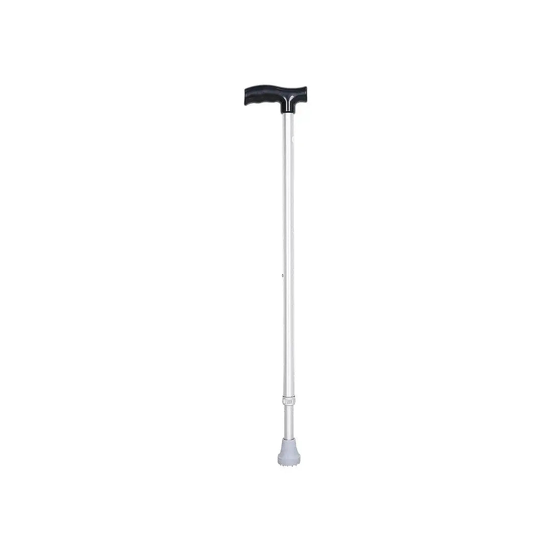 Tynor Walking Stick L Type Adjustable-L08 Silver
