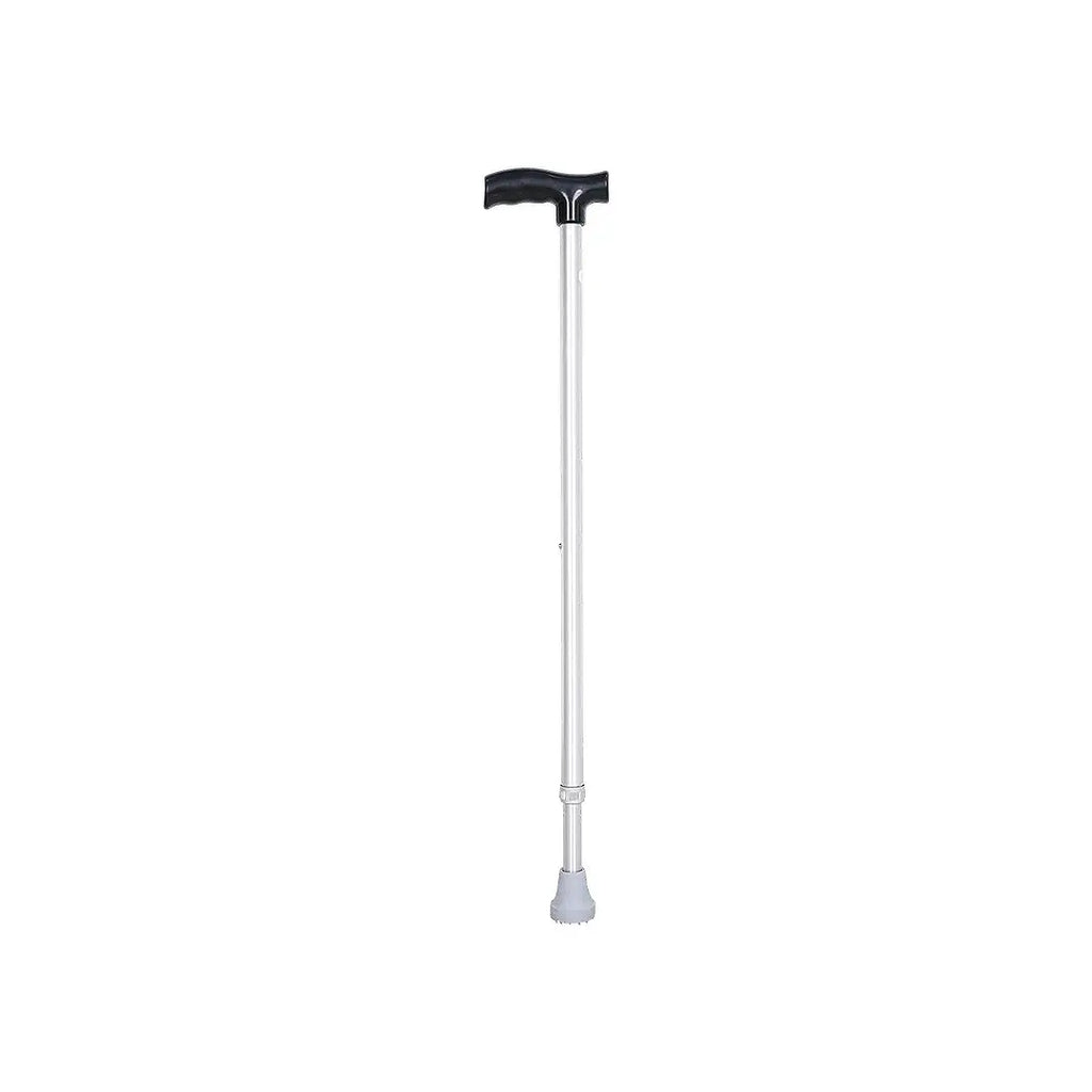 Tynor Walking Stick L Type Adjustable-L08 Silver