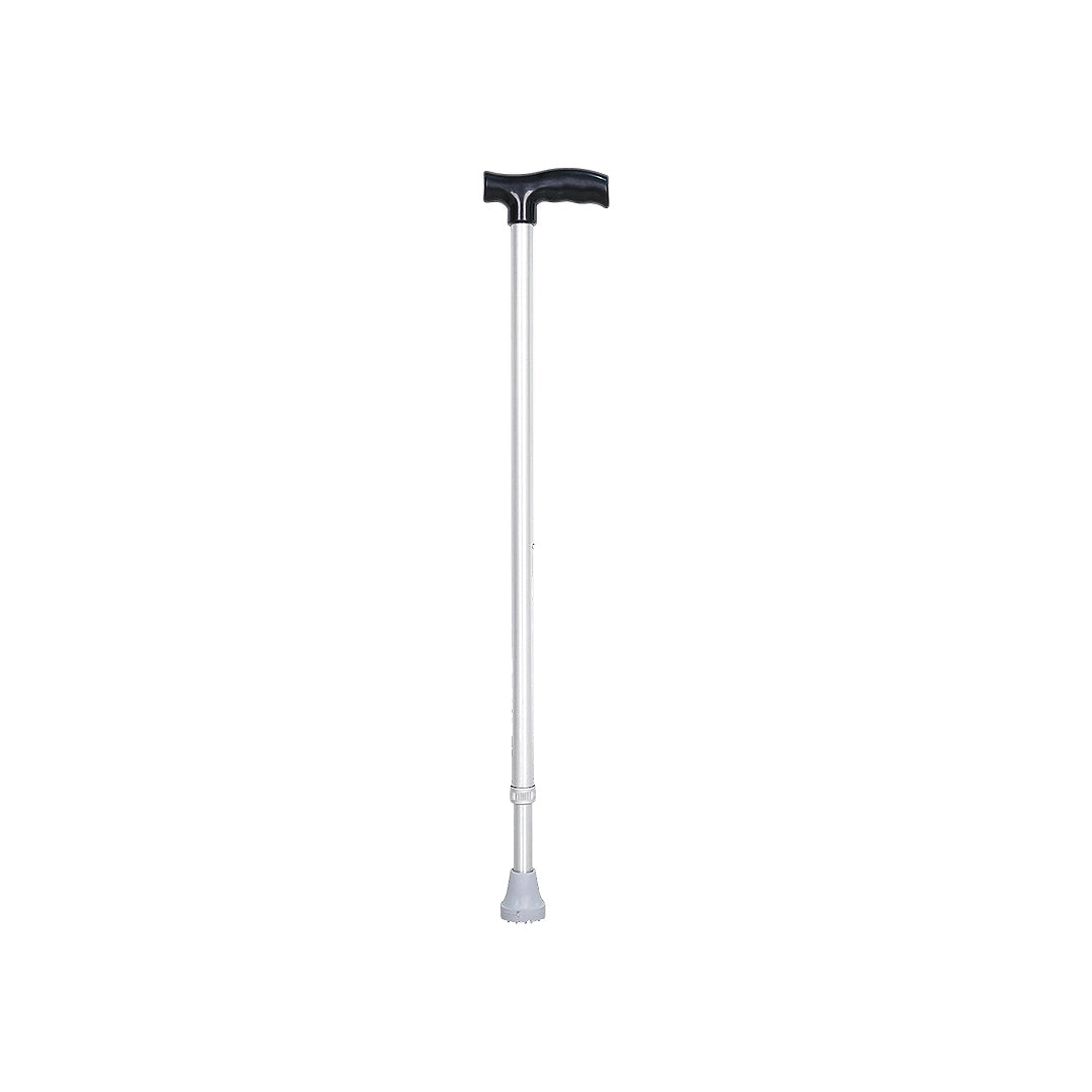 Tynor Walking Stick L Type Adjustable-L08 Silver +1