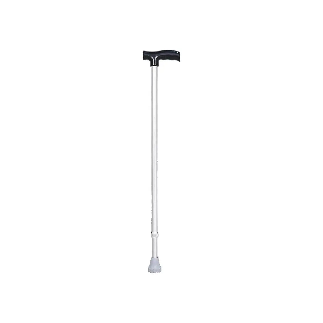 Tynor Walking Stick L Type Adjustable-L08 Silver +1