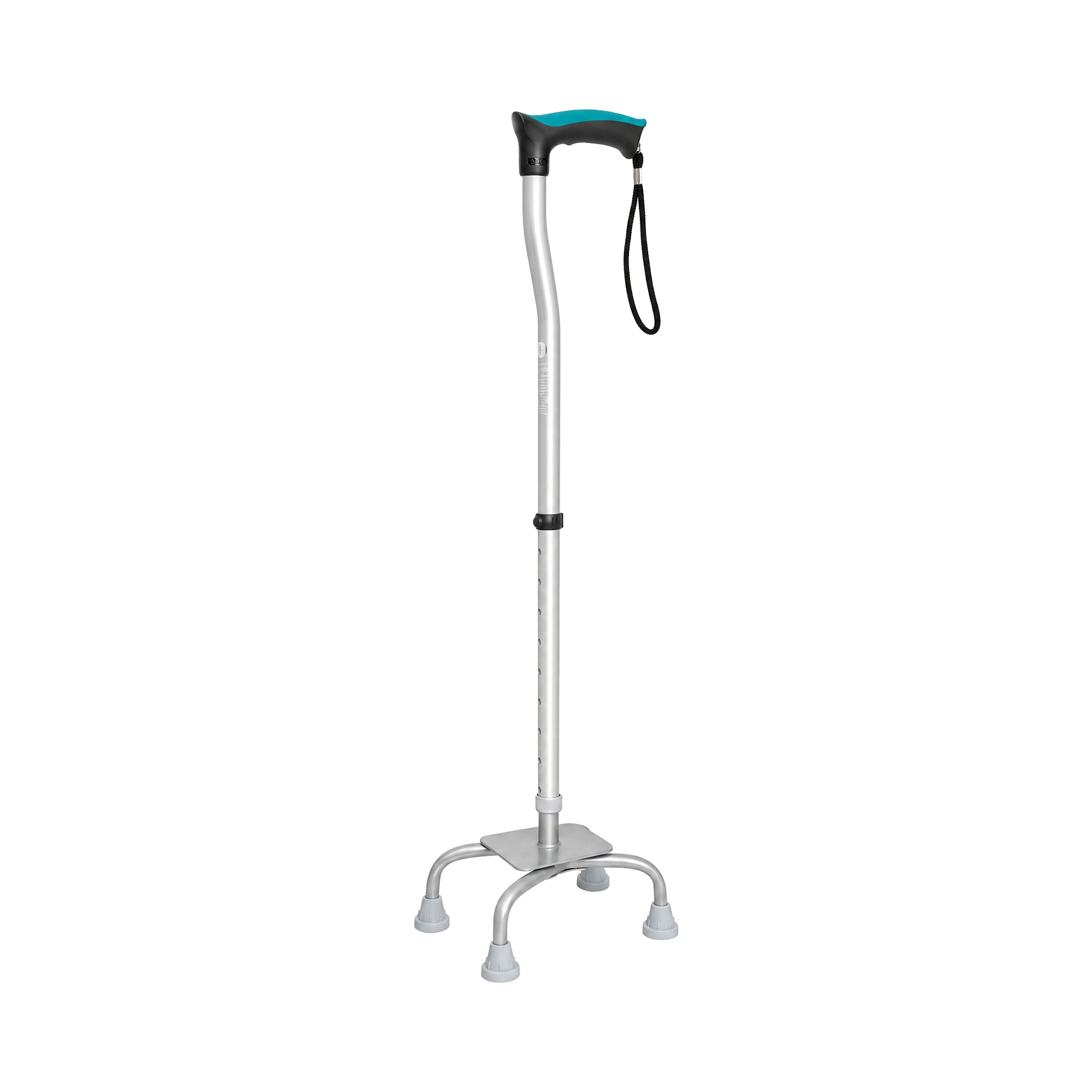 32454-Tynor Tetrapod Walking Stick-L12 Aluminum UN