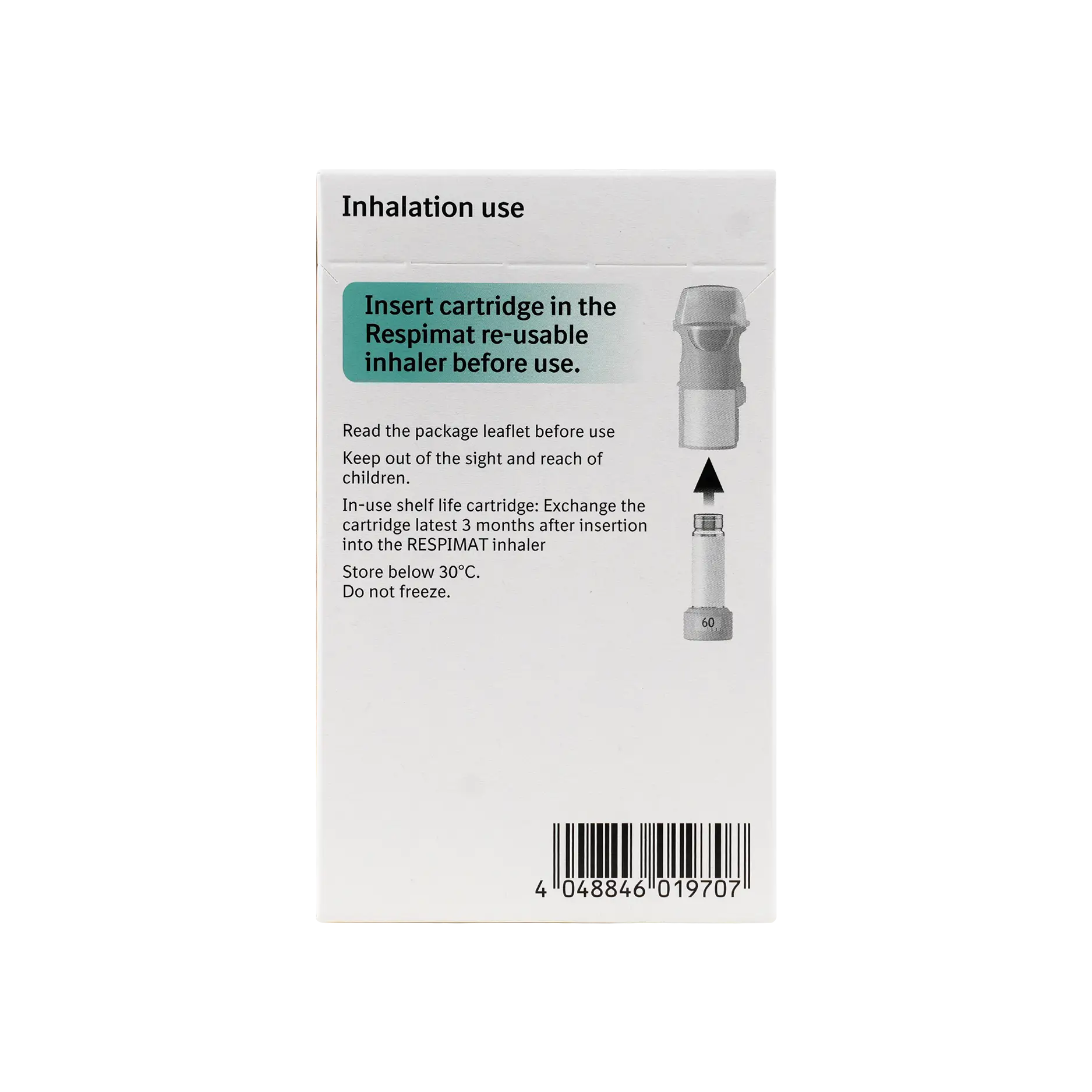 Spiriva Respimat 2.5 Mcg 60 Puffs