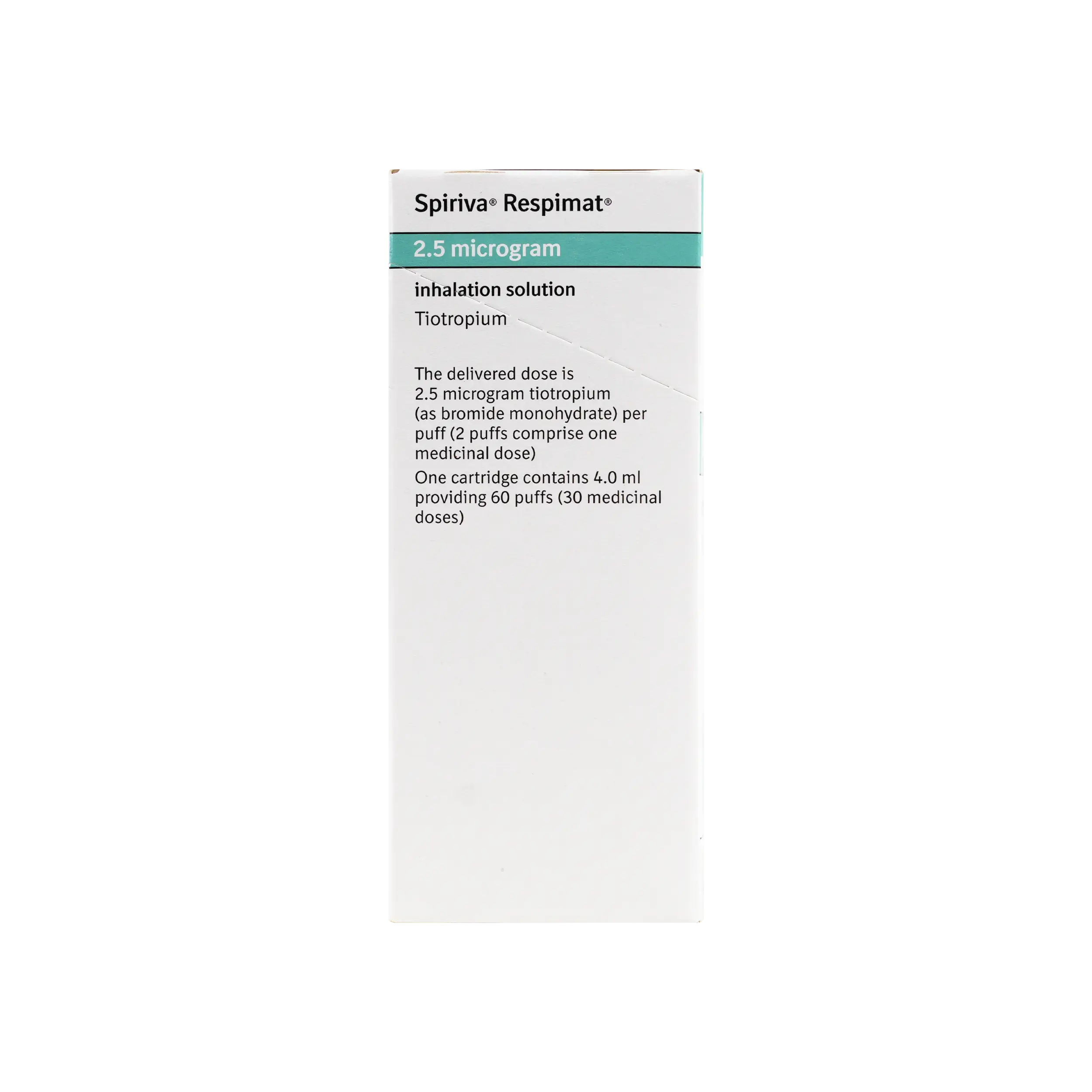 Spiriva Respimat 2.5 Mcg 60 Puffs