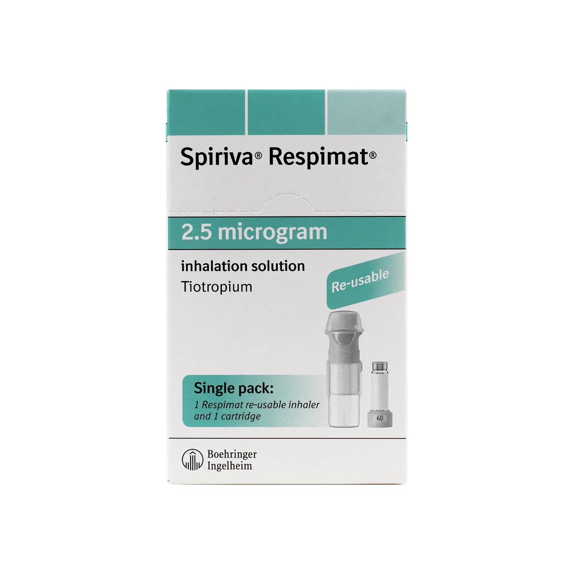 Spiriva Respimat 2.5 Mcg 60 Puffs