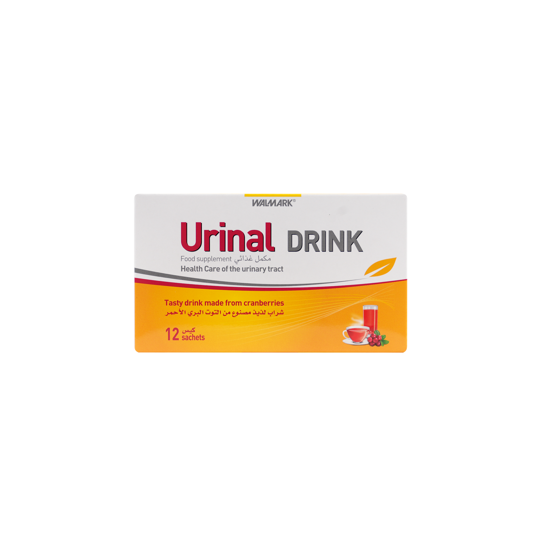 WALMARK URINAL DRINK 12 SACHETS