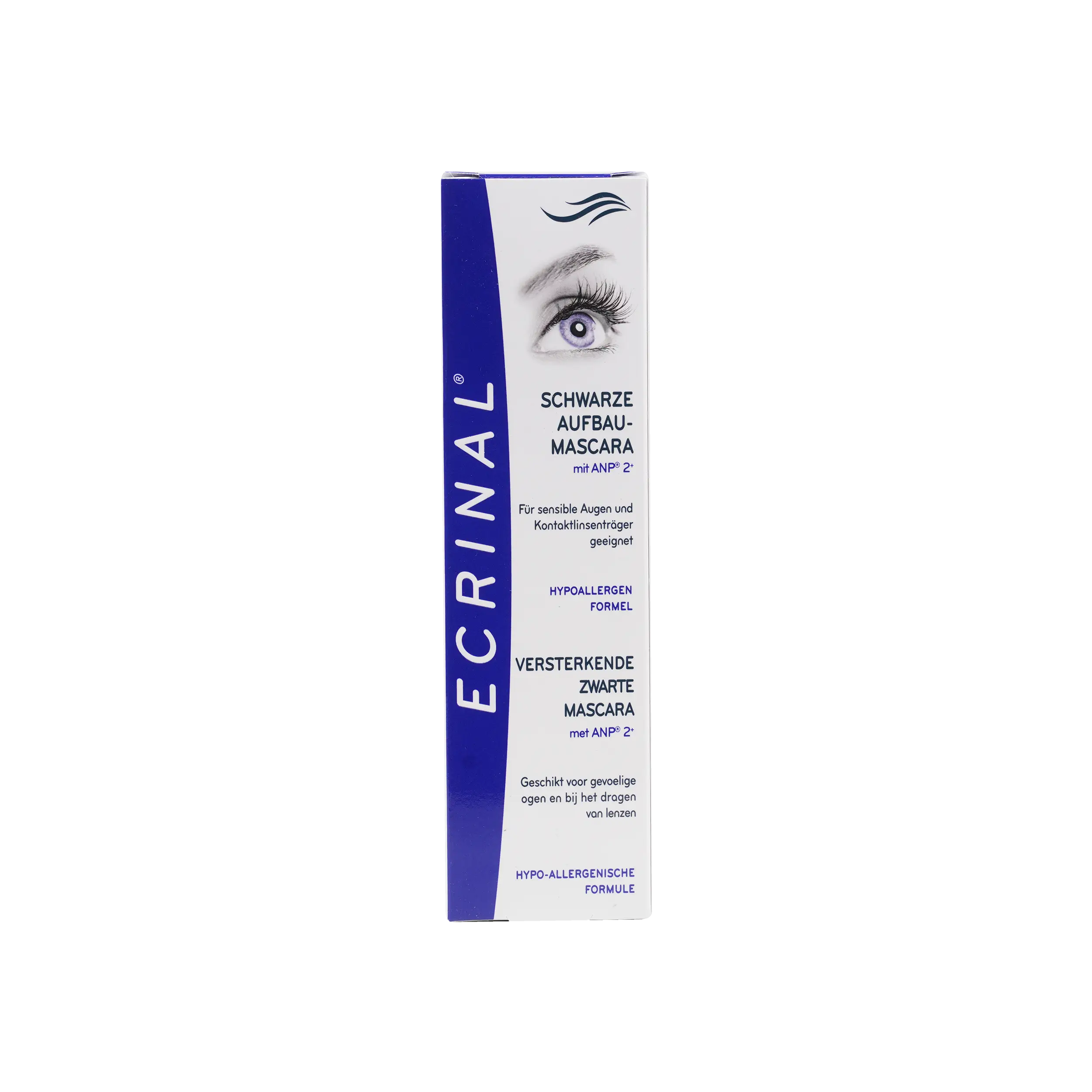Ecrinal Mascara Black (Ec990354)