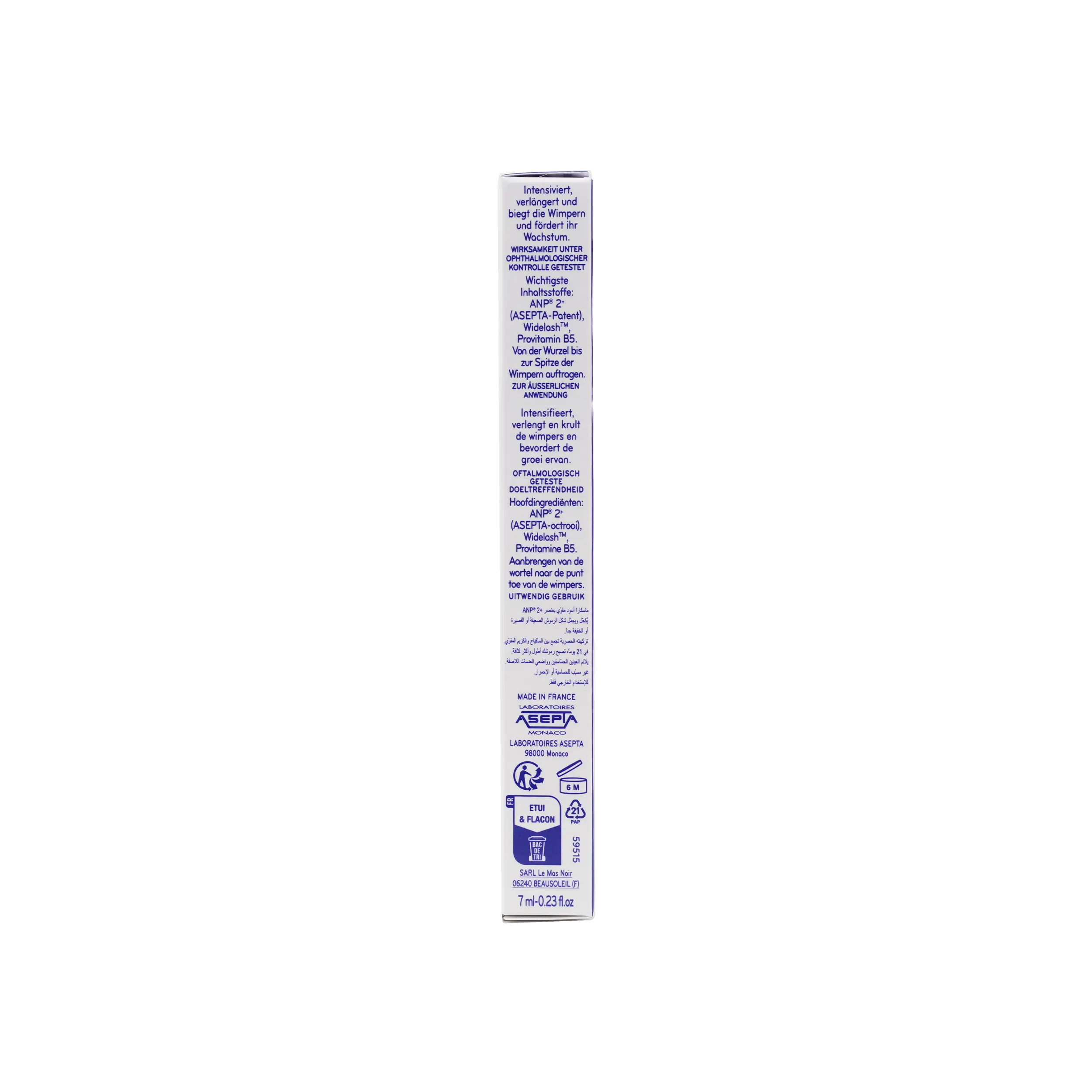 Ecrinal Mascara Black (Ec990354)