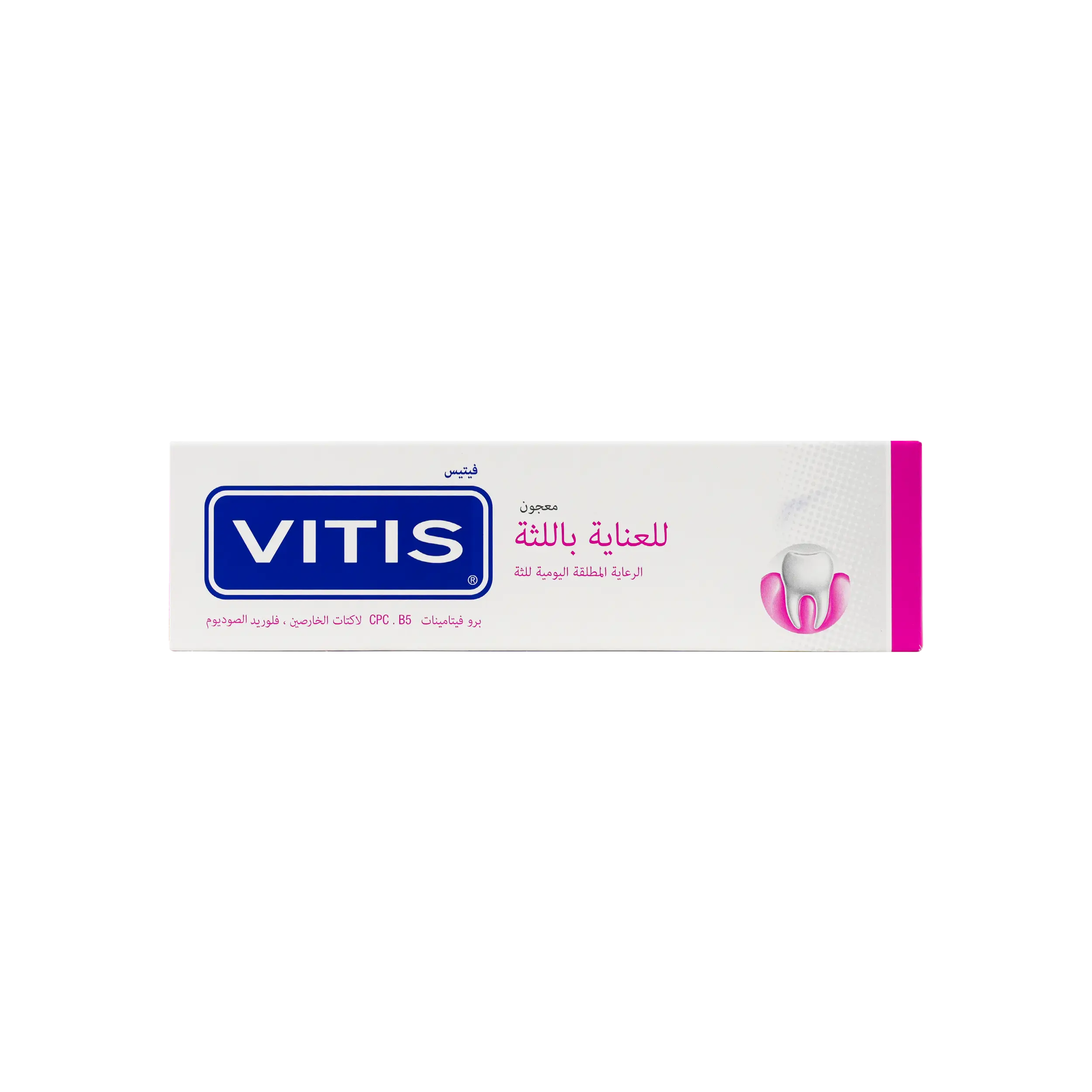 VITIS GINGIVAL TOOTHPASTE 100 ML