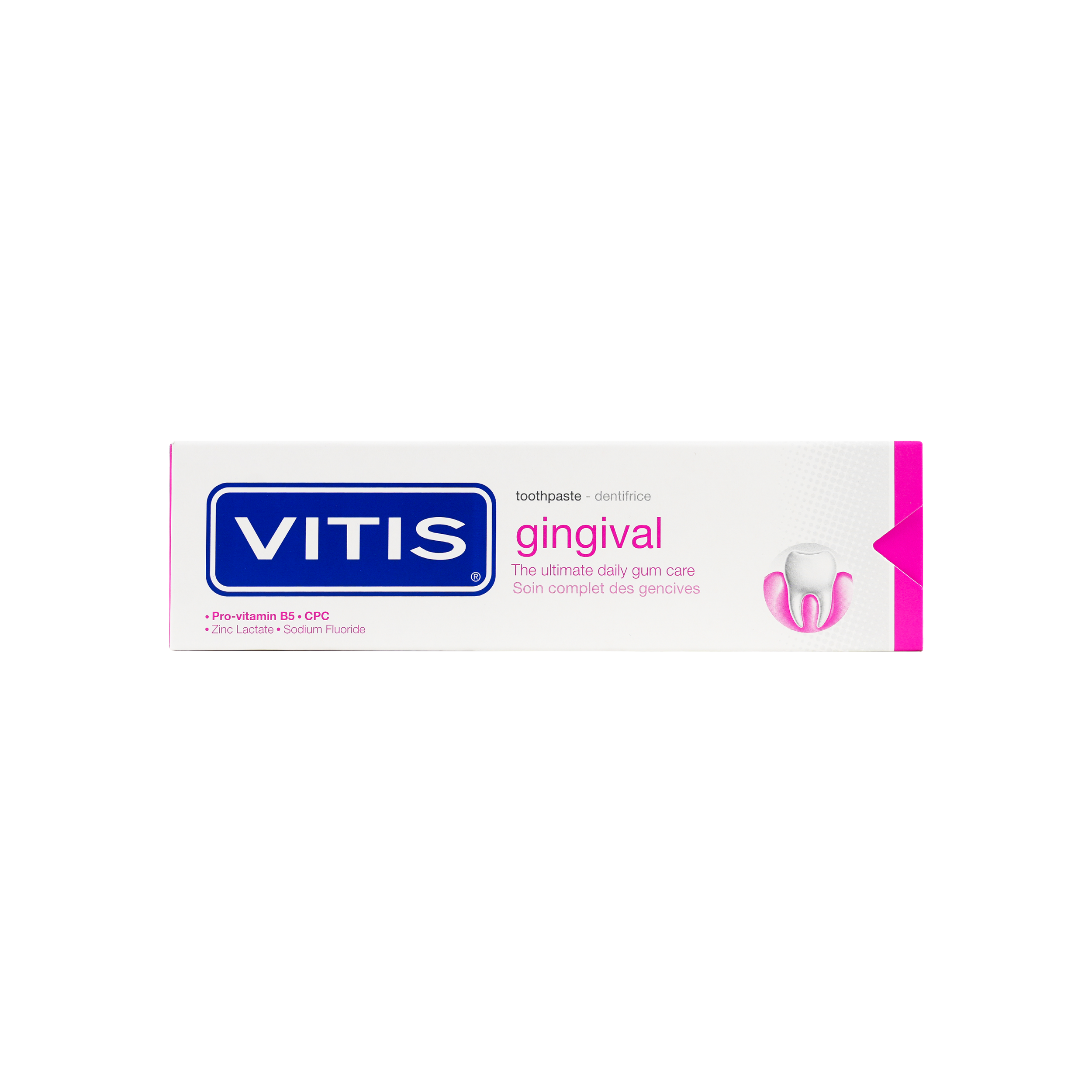 VITIS GINGIVAL TOOTHPASTE 100 ML