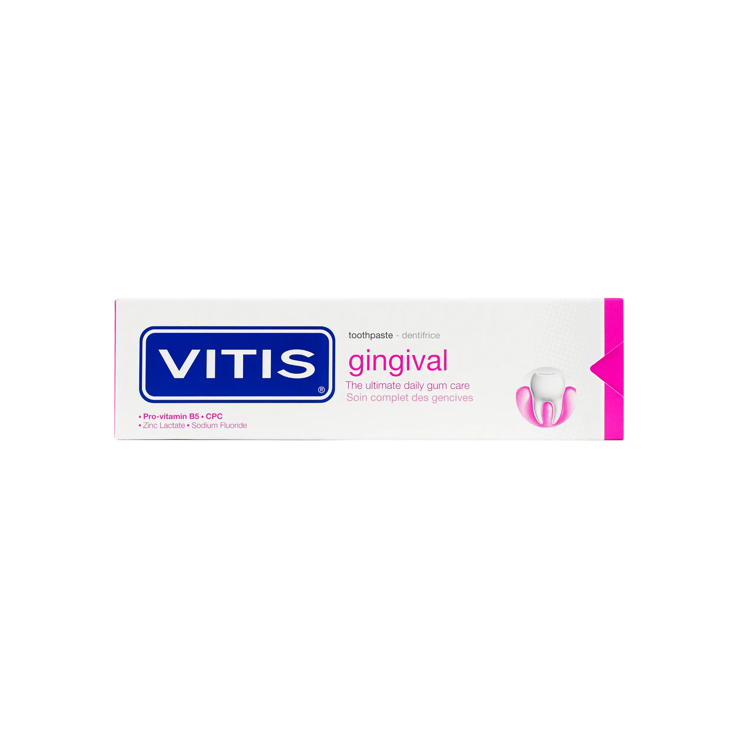 VITIS GINGIVAL TOOTHPASTE 100 ML