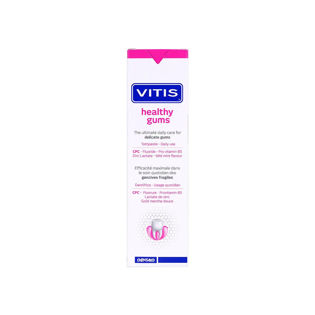 Vitis Gingival Toothpaste 100 Ml +2