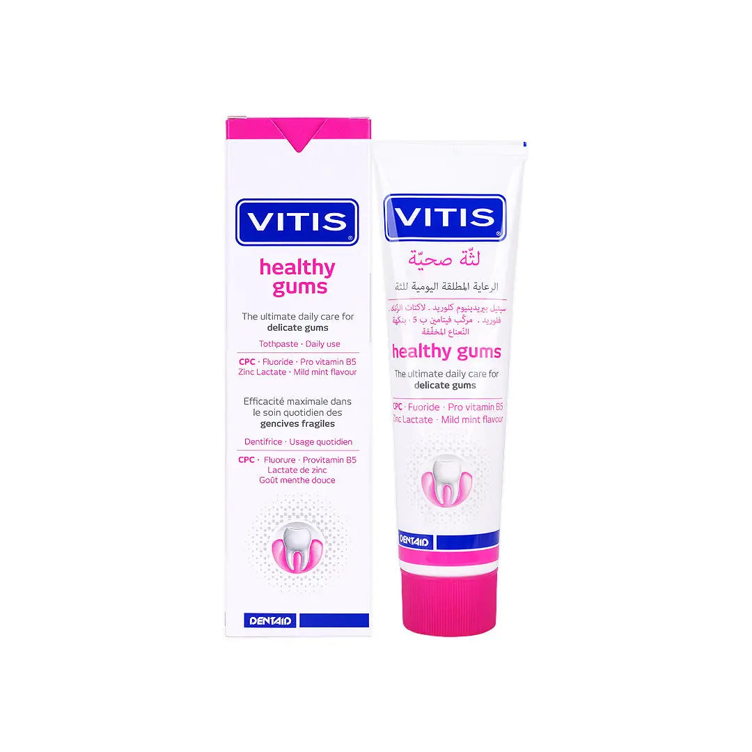 32471-Vitis Gingival Toothpaste 100 Ml +1