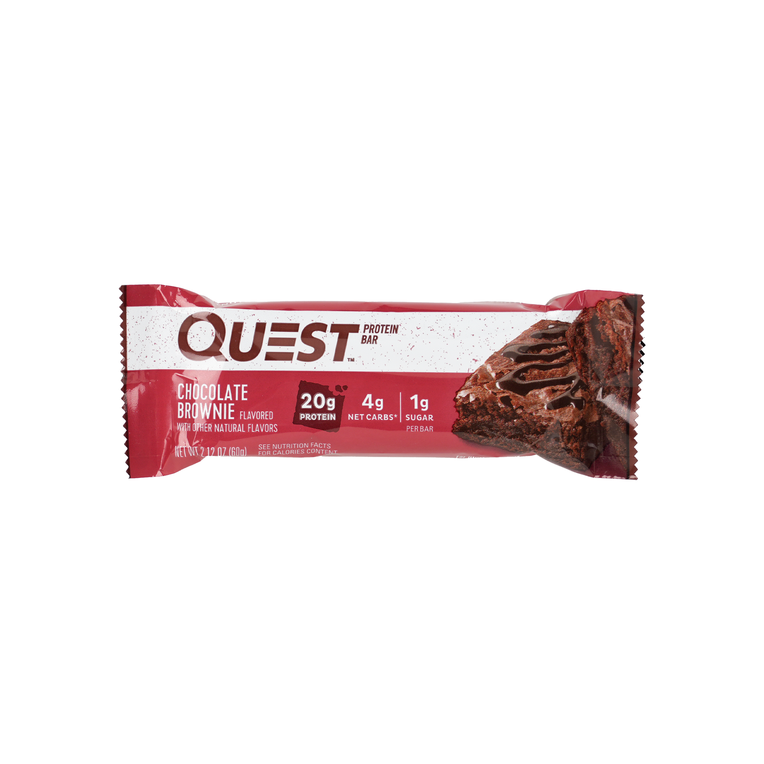 QUESTBAR CHOCOLATE BROWNIE 60G