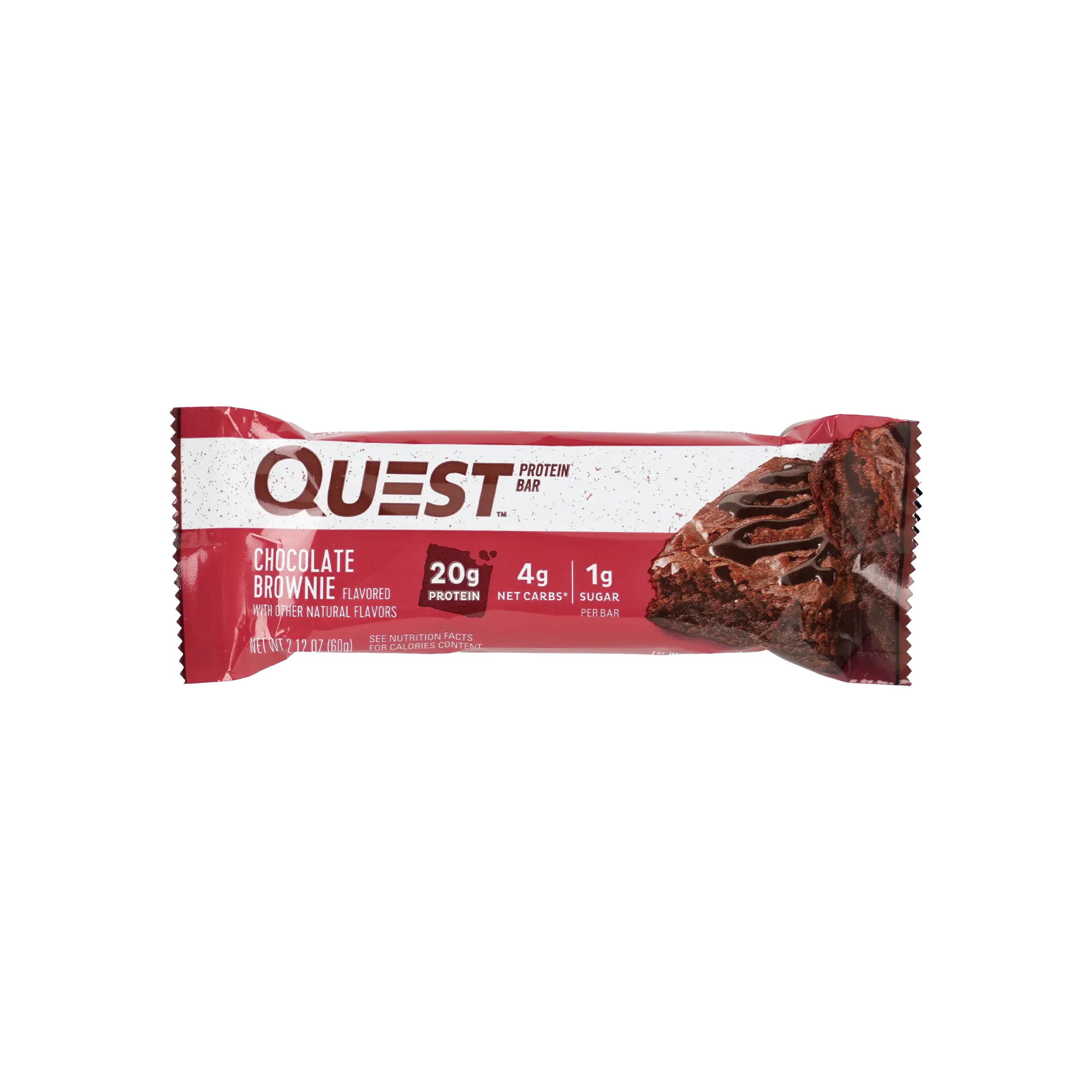 QUESTBAR CHOCOLATE BROWNIE 60G Cat0203