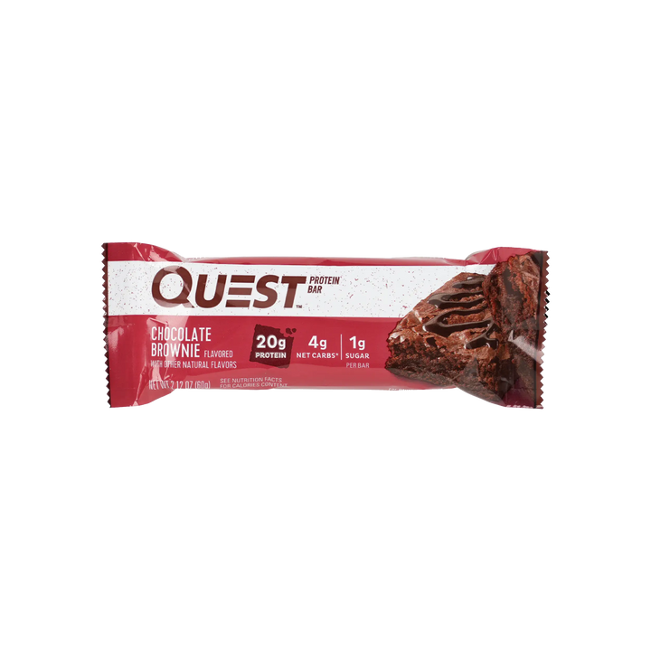 32474-Questbar Chocolate Brownie 60G +2