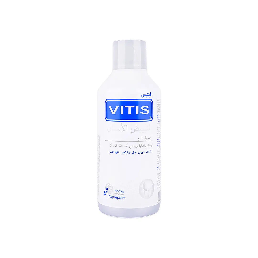 Vitis Whitening Mouthwash 500Ml +3