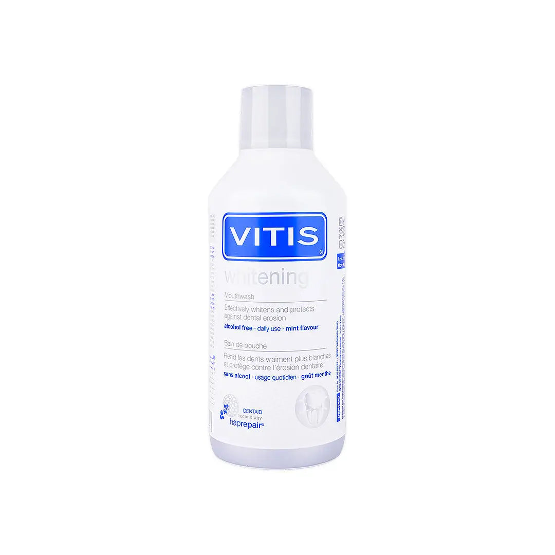 Vitis Whitening Mouthwash 500Ml