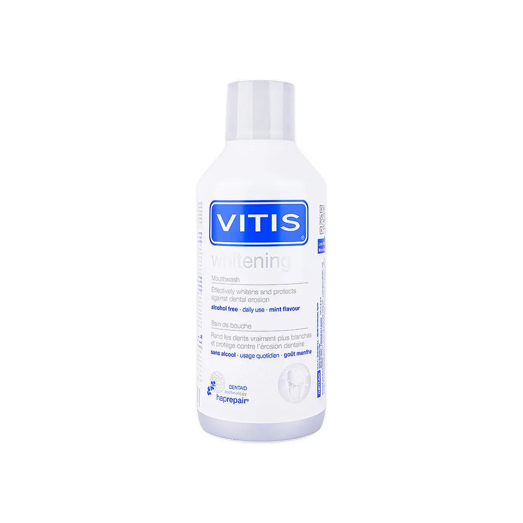 Vitis Whitening Mouthwash 500Ml