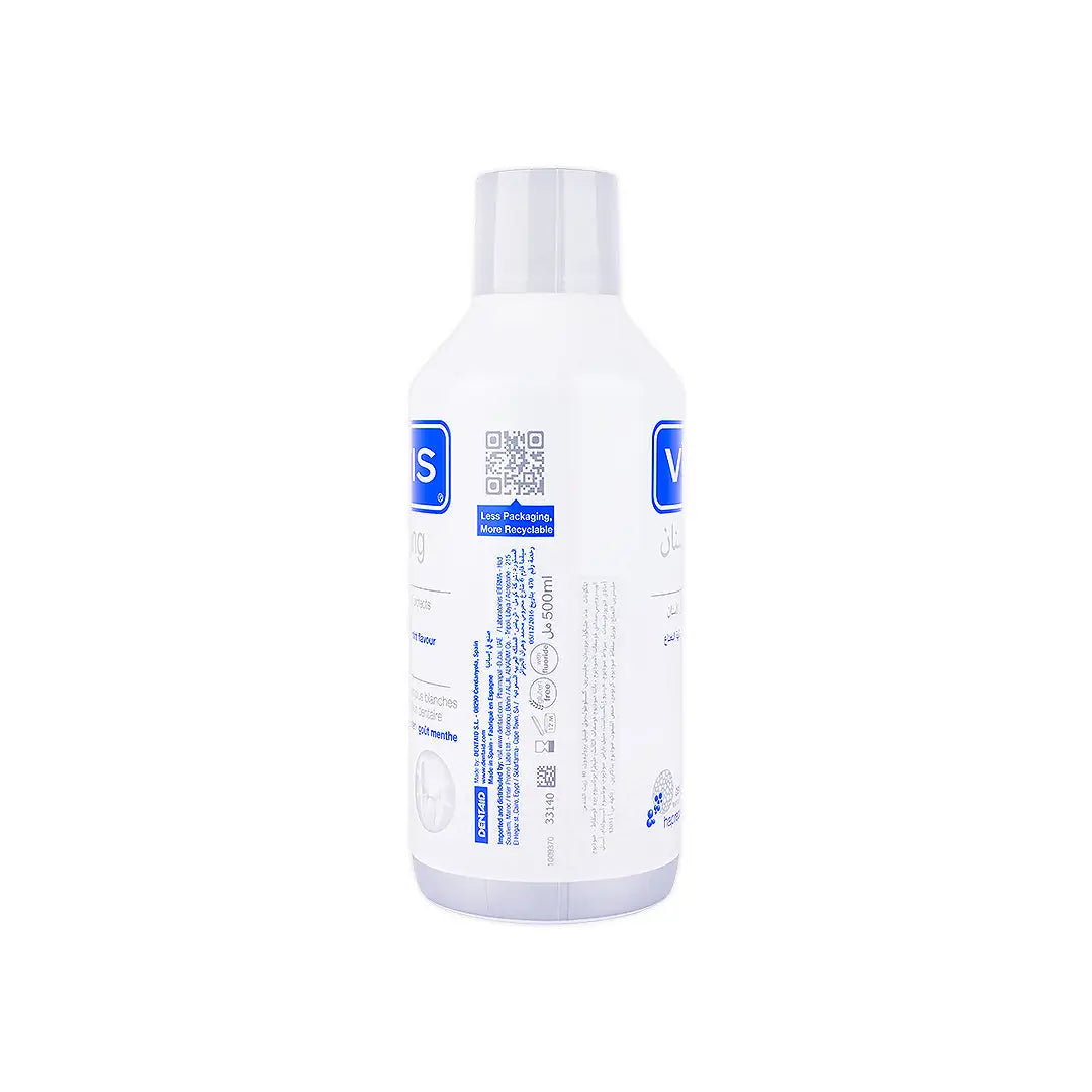 Vitis Whitening Mouthwash 500Ml +1