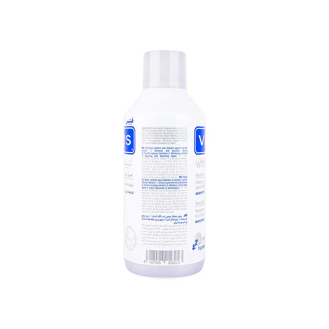 Vitis Whitening Mouthwash 500Ml +2