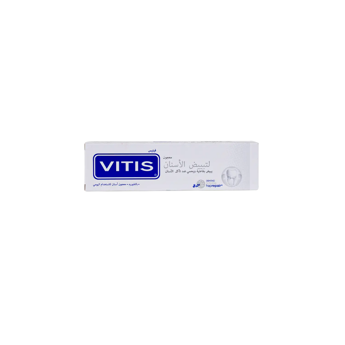 32477-Vitis Whitening Toothpaste100Ml +1