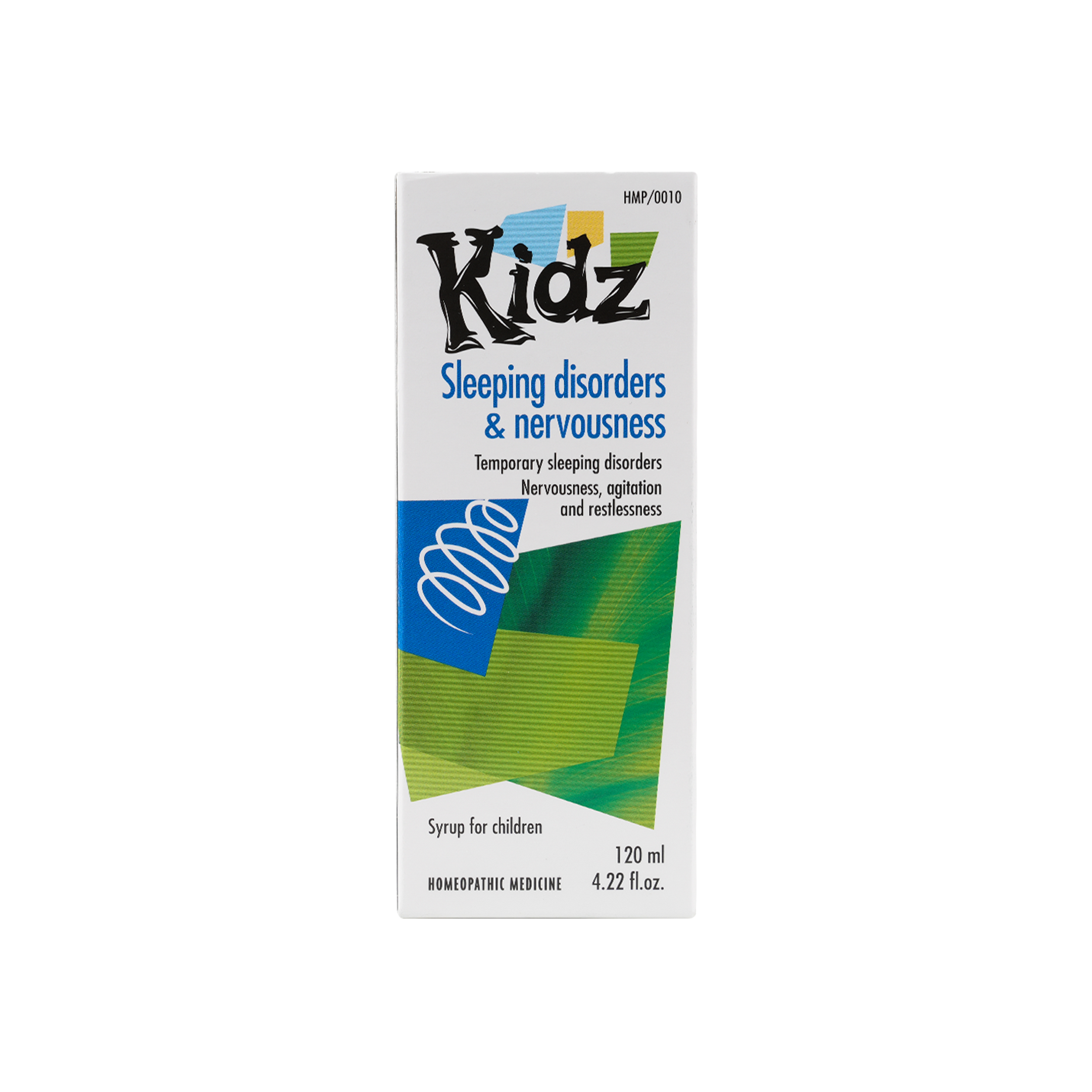 KIDZ SLEEPING DISORDERS 120ML