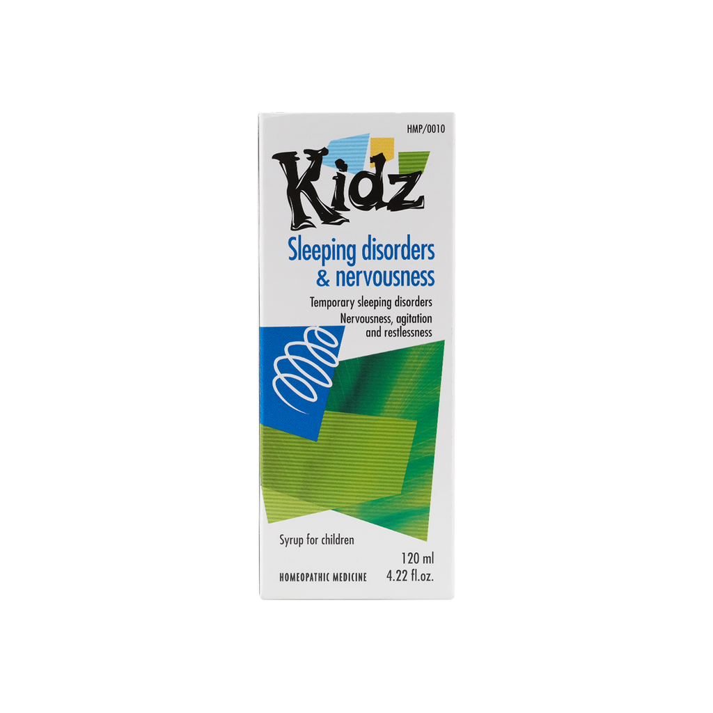 KIDZ SLEEPING DISORDERS 120ML