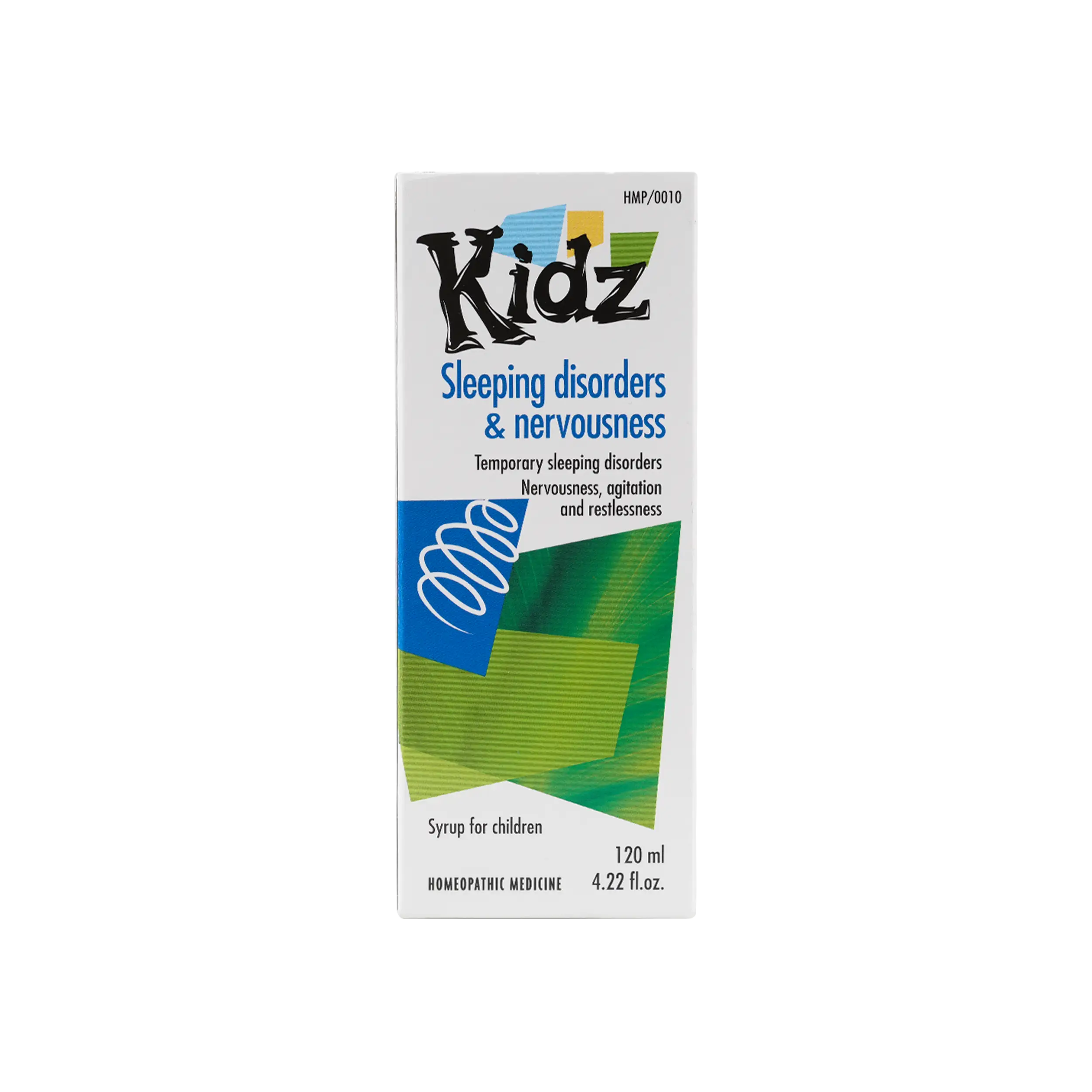Kidz Sleeping Disorders 120Ml