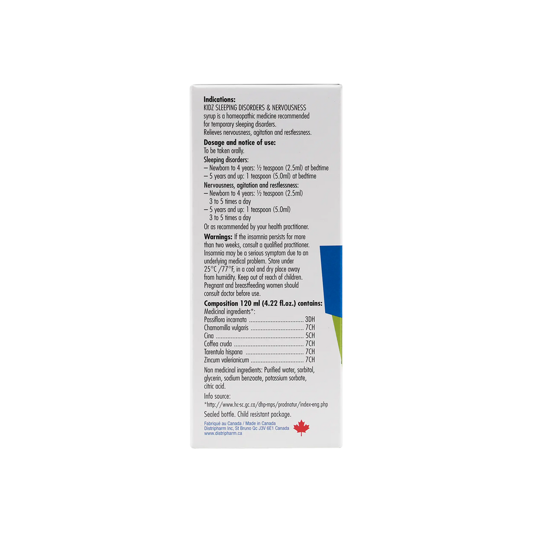 32478-KIDZ Sleeping Disorders 120Ml +1