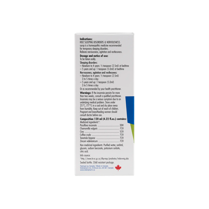 32478-KIDZ Sleeping Disorders 120Ml +1