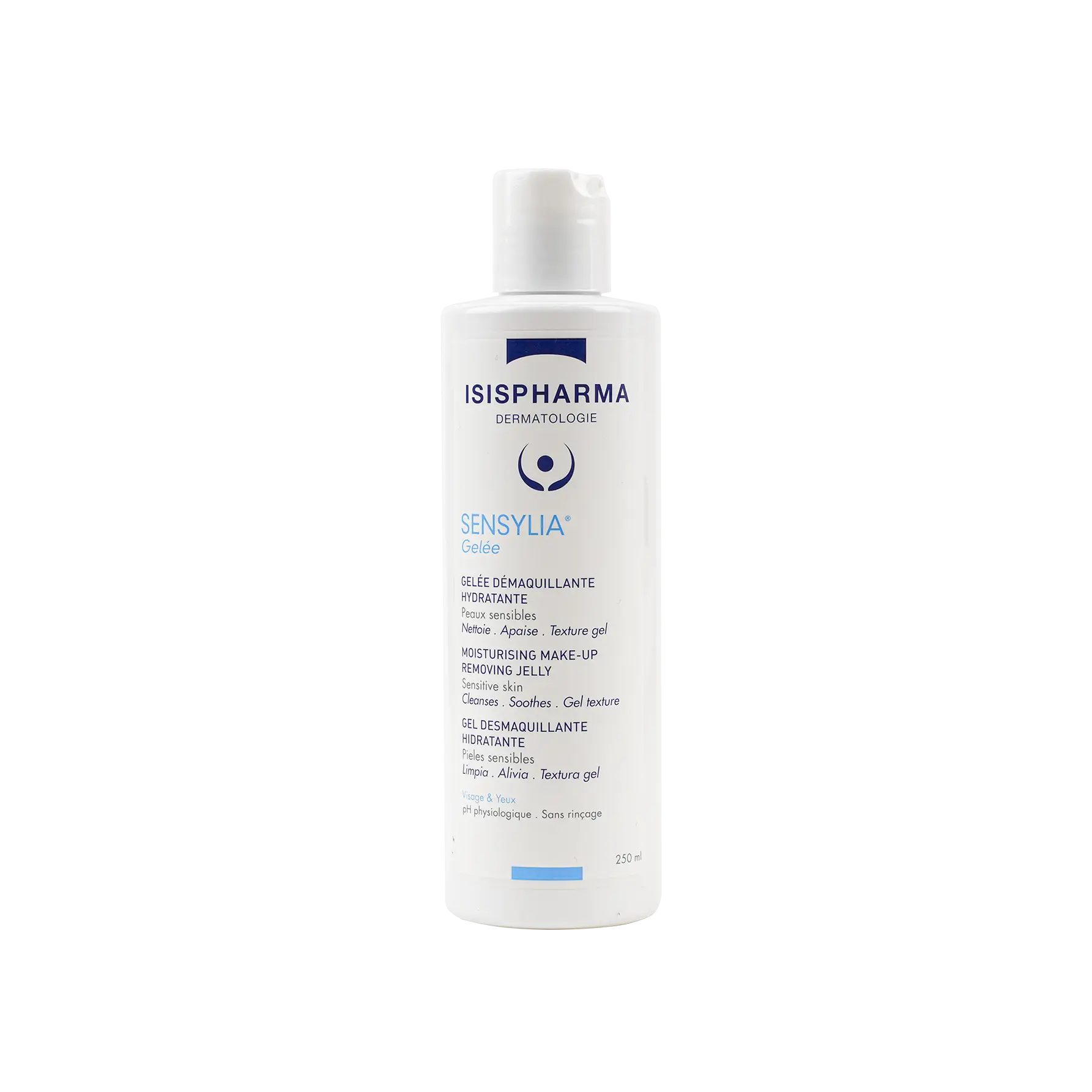 ISIS Sensylia Moisturising Make-Up Removing Jelly 250ml