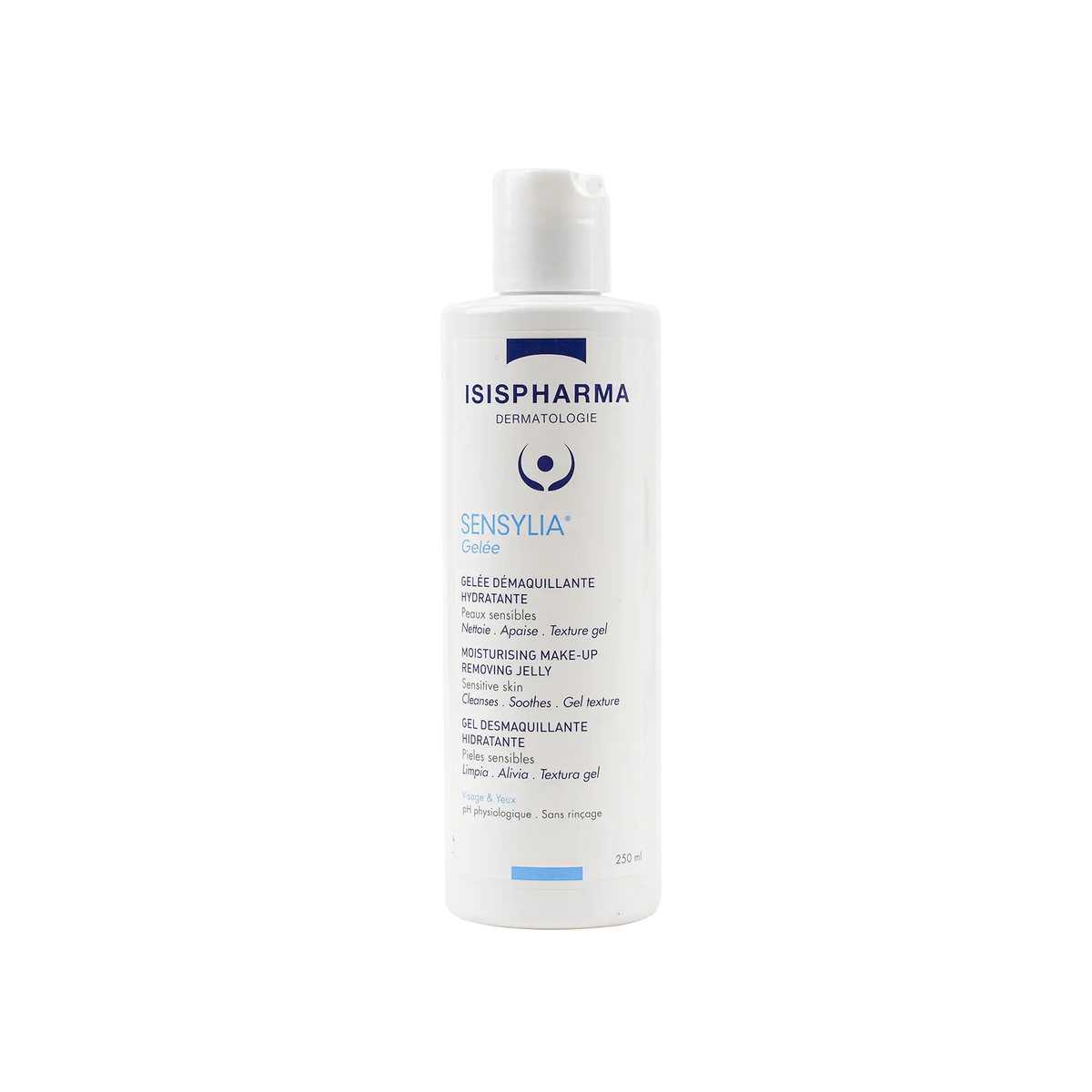 32480-ISIS Pharma Sensylia Moisturising Make-Up Removing Jelly 250ml