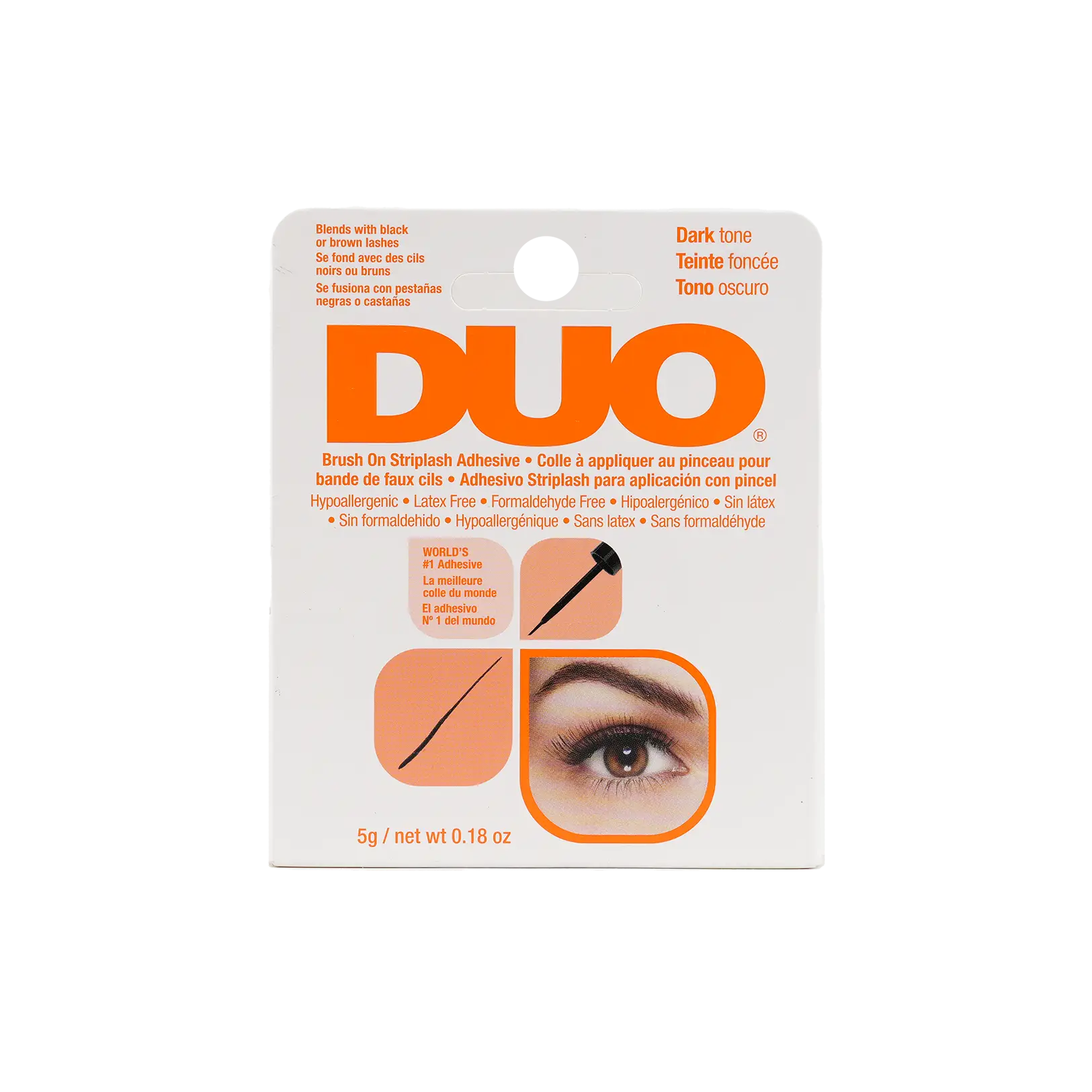 DUO BRUSH (DARK) ADHESIVE 5G