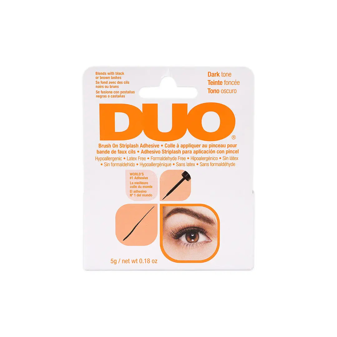 DUO BRUSH (DARK) ADHESIVE 5G