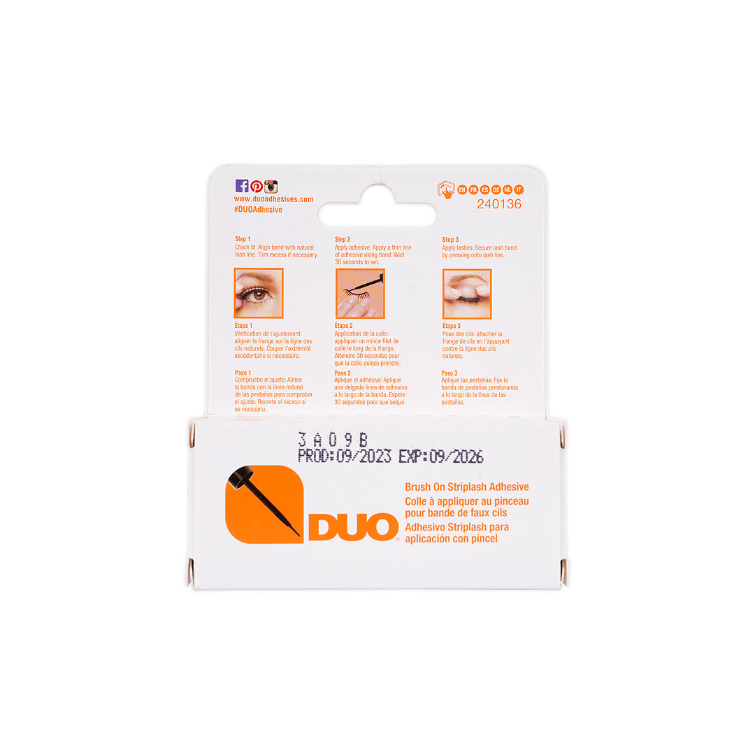 DUO BRUSH (DARK) ADHESIVE 5G