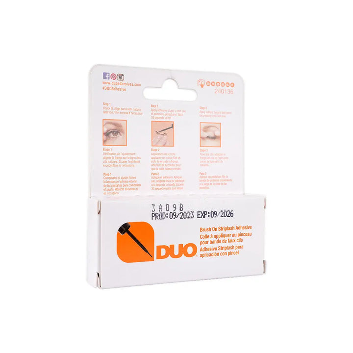 32484-Duo Brush (Dark) Adhesive 5G +5