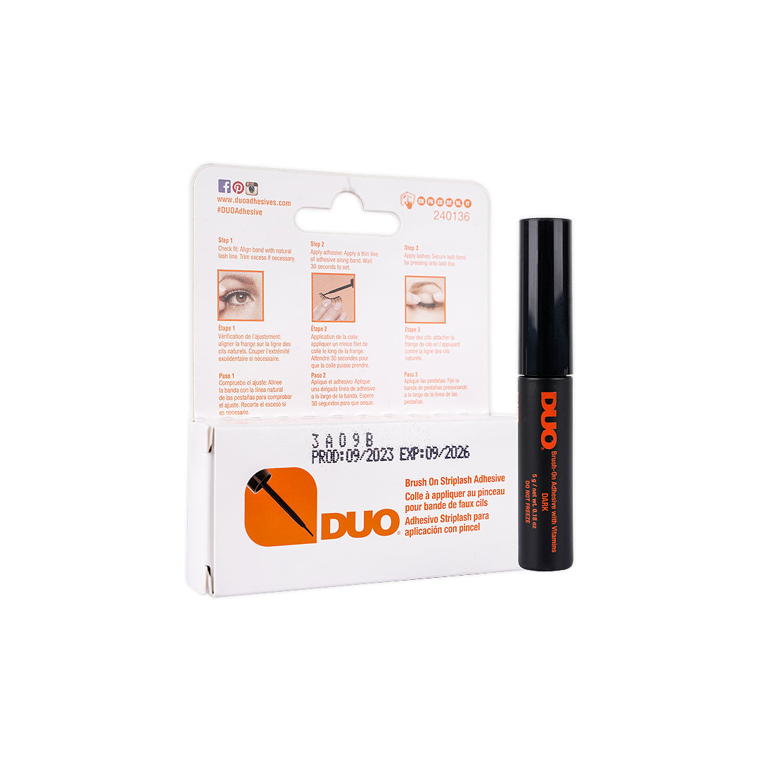 DUO BRUSH (DARK) ADHESIVE 5G
