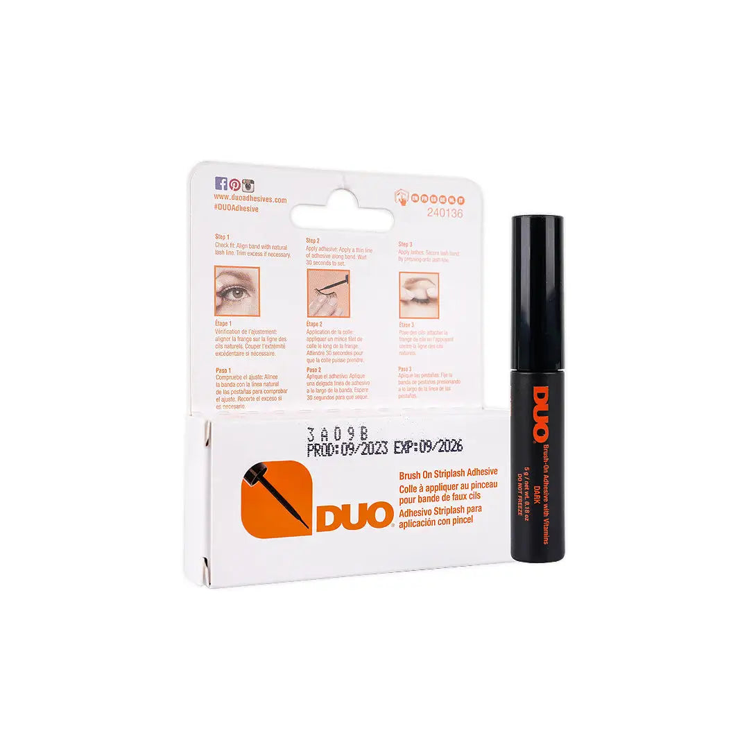 DUO BRUSH (DARK) ADHESIVE 5G