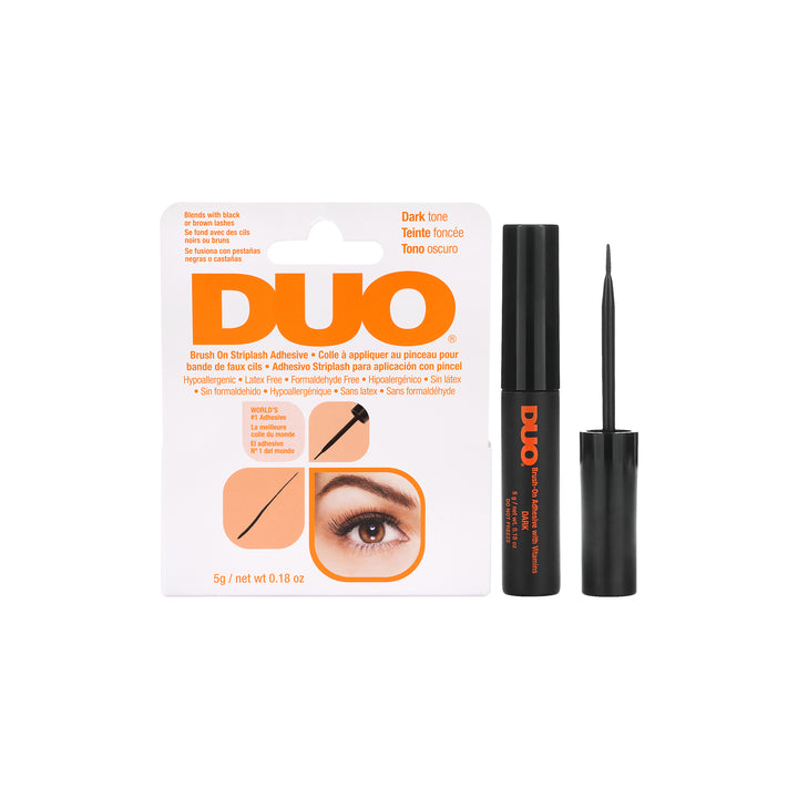 32484-Duo Brush (Dark) Adhesive 5G