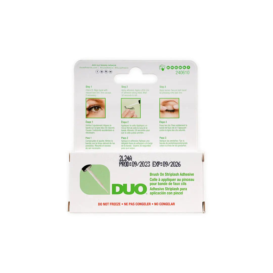 32485-Duo Brush (Clear) Adhesive 5G +1