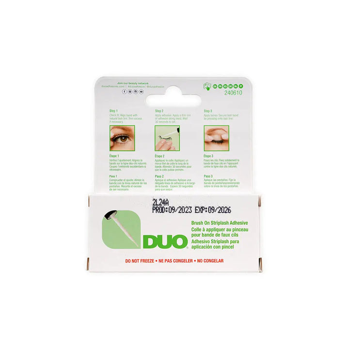 32485-Duo Brush (Clear) Adhesive 5G +1