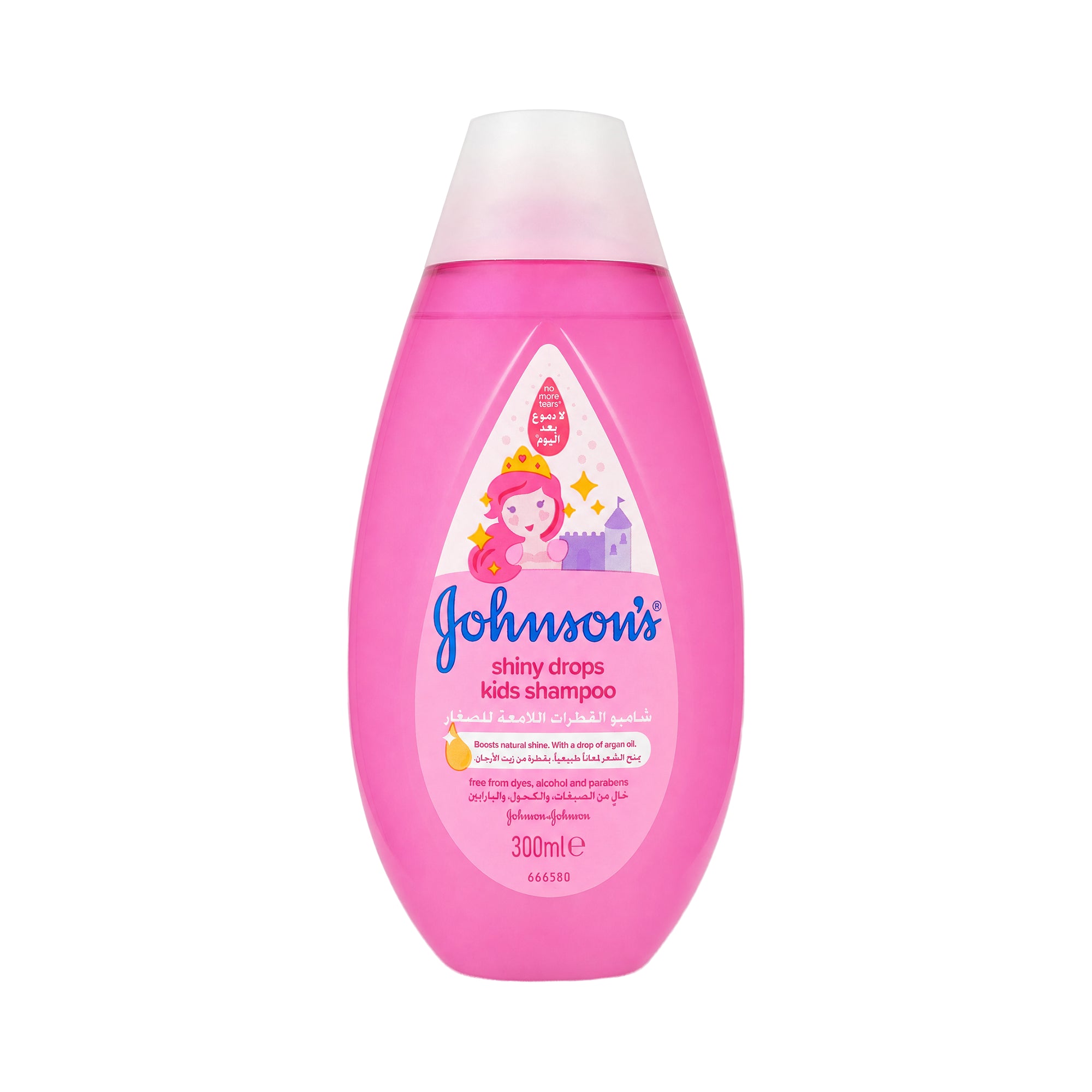 32489-Johnson's Shiny Drops Kids Shampoo 300ml