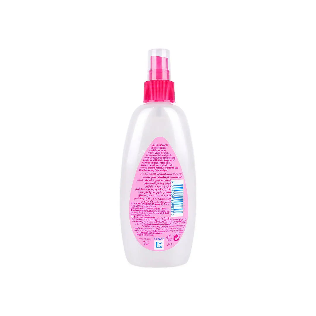 Johnson's Shiny Drops Kids Conditioner Spray 200ml