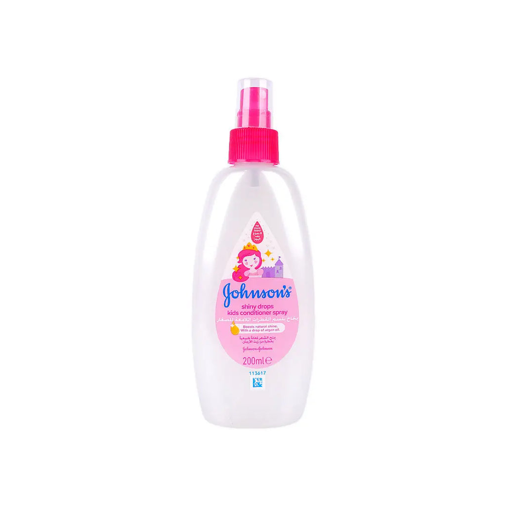 Johnson's Shiny Drops Kids Conditioner Spray 200ml