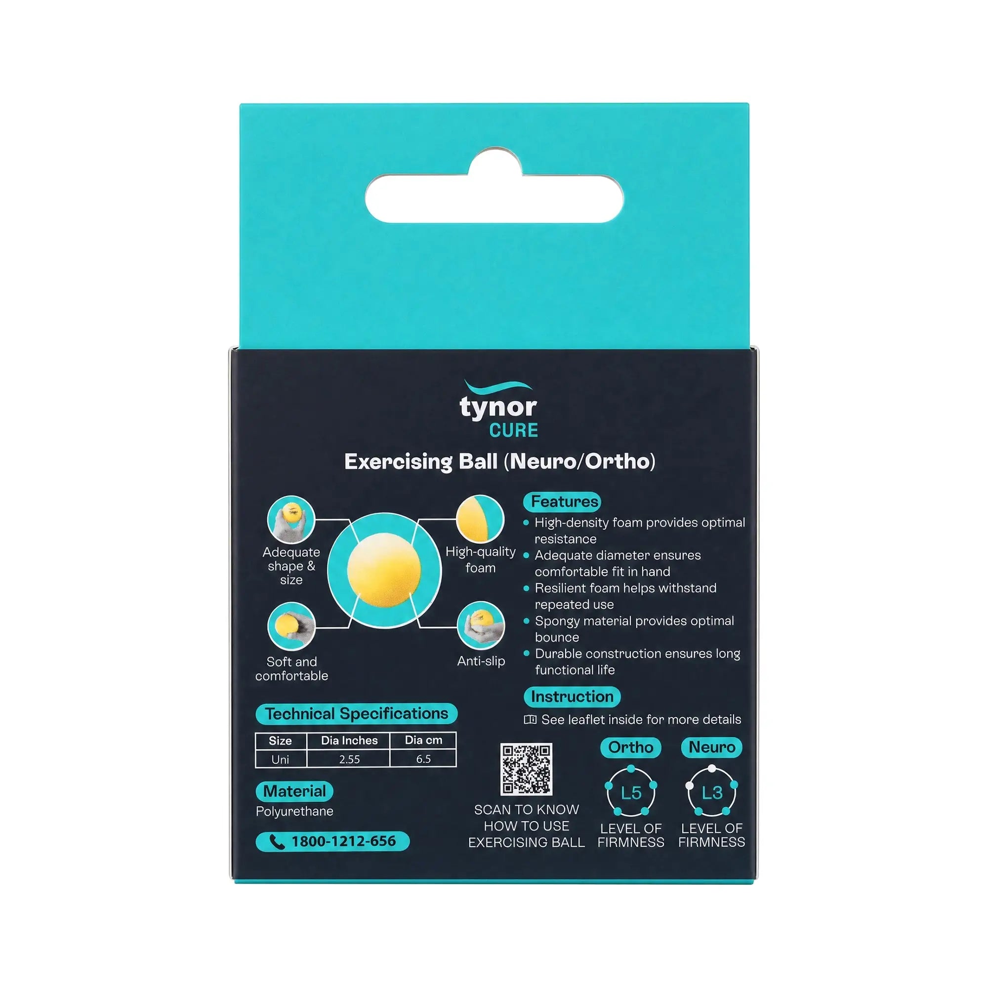 32507-Tynor Exercising Ball-H05 Neuro +1