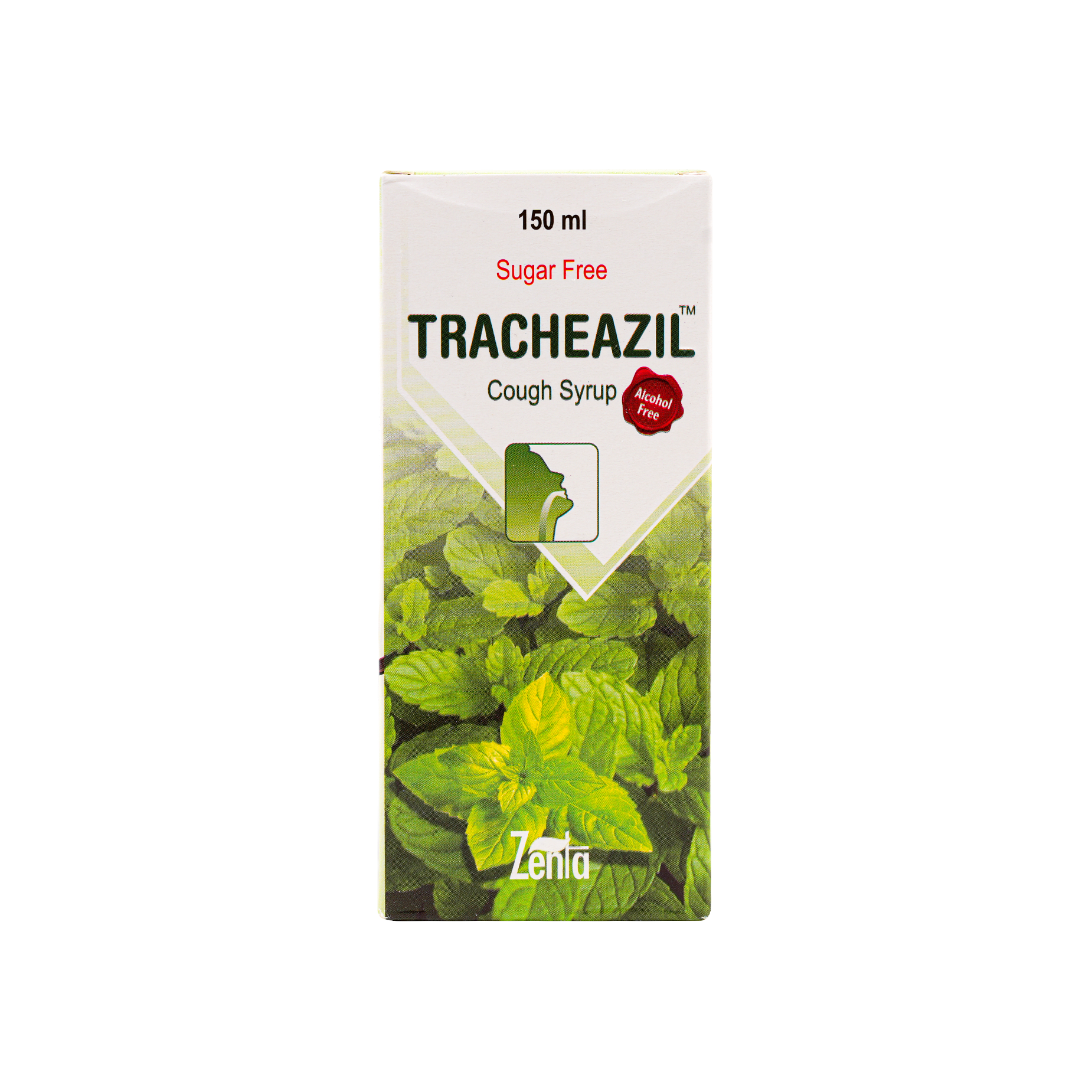 TRACHEAZIL COUGH SYRUP 150ML